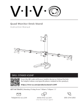 Vivo STAND-V104F Assembly Instructions