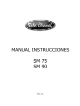 Solé Diesel SM-75 Manuale utente