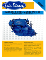 Solé Diesel MINI-26 Technical datasheet