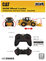 Kyosho No.566241/24 RC CAT 950M Wheel Loader Manuale utente