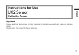 Eizo UX2 Sensor Manuale utente