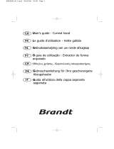Brandt AD429WE1 Manuale del proprietario
