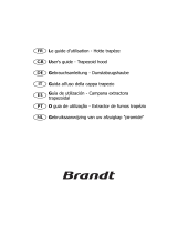 Groupe Brandt AD506WP1 Manuale del proprietario