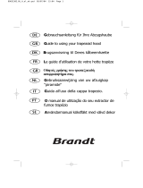 Groupe Brandt AD669XE1 Manuale del proprietario