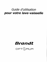 Groupe Brandt AX440 Manuale del proprietario