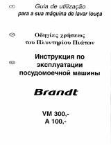 Groupe Brandt VM300XE1 Manuale del proprietario