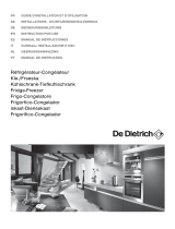 De Dietrich CA2752A Manuale del proprietario