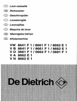 De Dietrich VB8641F1 Manuale del proprietario