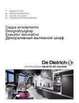 De Dietrich DHD516WE1 Manuale del proprietario