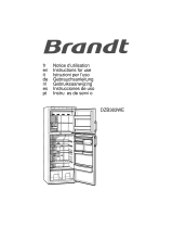 Groupe Brandt DZB383WE Manuale del proprietario