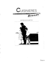 Groupe Brandt KB624B Manuale del proprietario
