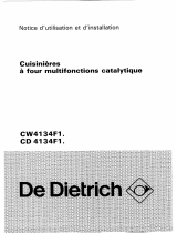 De Dietrich CW4134F1N Manuale del proprietario