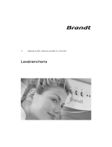 Groupe Brandt OCTO8415E Manuale del proprietario