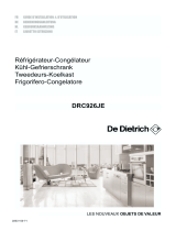 Groupe Brandt DRC926JE Manuale del proprietario