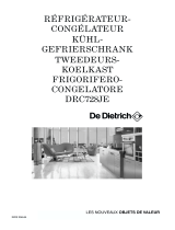 De Dietrich DRC728JE Manuale del proprietario