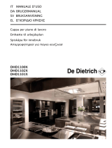 De Dietrich DHD1101X Manuale del proprietario