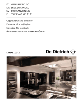 De Dietrich DHD1103X Manuale del proprietario