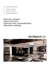 De Dietrich DHD1129G Manuale del proprietario