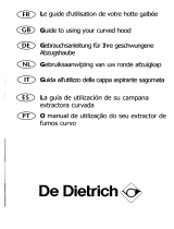 Groupe Brandt DHD159BP1 Manuale del proprietario
