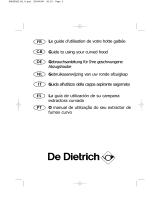 De Dietrich DHD389WG1 Manuale del proprietario
