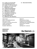 De Dietrich DHD781X Manuale del proprietario