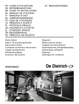 Groupe Brandt DHD590XE1 Manuale del proprietario