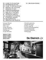 De Dietrich DHG780X Manuale del proprietario