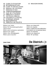 De Dietrich DHK7000 Manuale del proprietario
