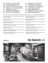De Dietrich DHK931 Manuale del proprietario