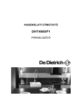 Fagor DHT386XP1 Manuale del proprietario