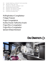 De Dietrich DKD845W Manuale del proprietario