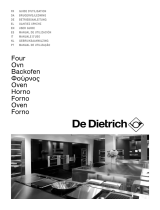 De Dietrich DME1188X Manuale utente