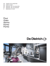 De Dietrich DOD788X Manuale del proprietario