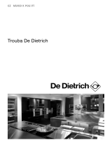 De Dietrich DOP1180BU Manuale del proprietario