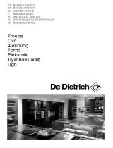 De Dietrich DOP1140XS Manuale del proprietario