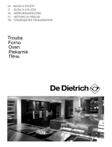 De Dietrich DOS1195GX Manuale del proprietario