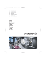De Dietrich DOV737X Manuale del proprietario