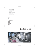 DeDietrich DOV745B Manuale del proprietario