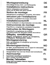 De Dietrich RG5171E30 Manuale del proprietario