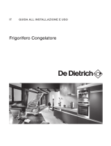 De Dietrich DRS1022J Manuale del proprietario