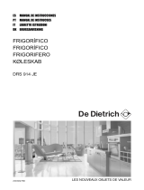 De Dietrich DRS914JE Manuale del proprietario