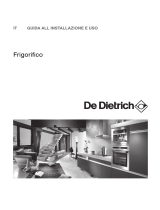 De Dietrich DRS1127J Manuale del proprietario