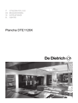 De Dietrich DTE1128X Manuale del proprietario