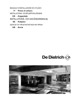 De Dietrich DTE1114W Manuale del proprietario
