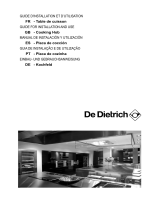 De Dietrich DTE1114W Manuale del proprietario