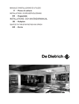 De Dietrich DTE1114XA Manuale del proprietario