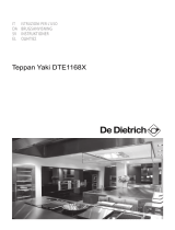 Groupe Brandt DTE1168X Manuale del proprietario