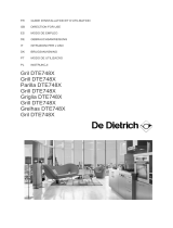 Groupe Brandt DTE748X Manuale del proprietario