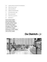 De Dietrich DTE748X Manuale del proprietario