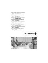 De Dietrich DTE714W Manuale del proprietario